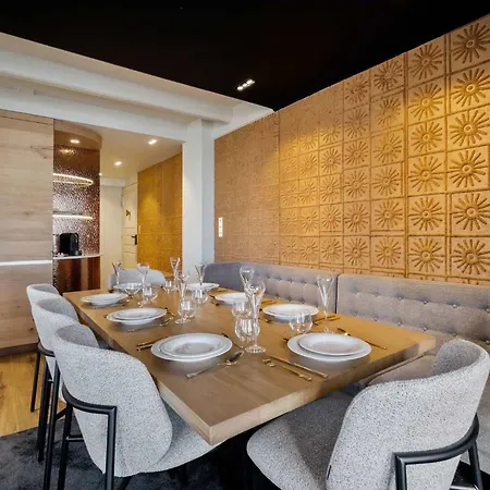 Luxurious With Ski-in And Out Access In Centre * Val Thorens