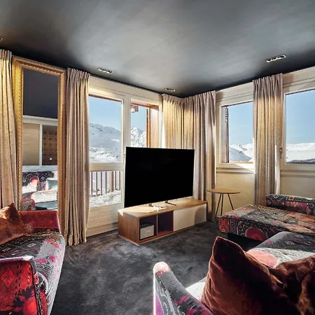 公寓 Luxurious With Ski-in And Out Access In Centre 瓦托伦斯
