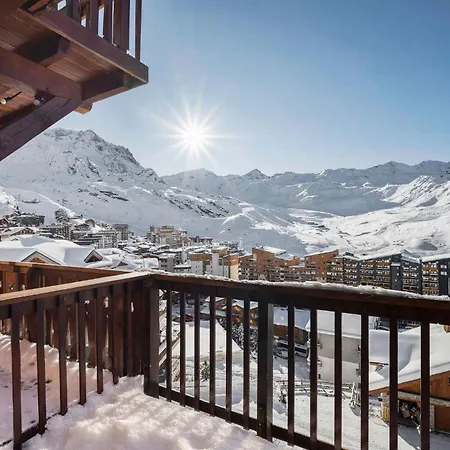 Luxurious With Ski-in And Out Access In Centre Appartement Val Thorens