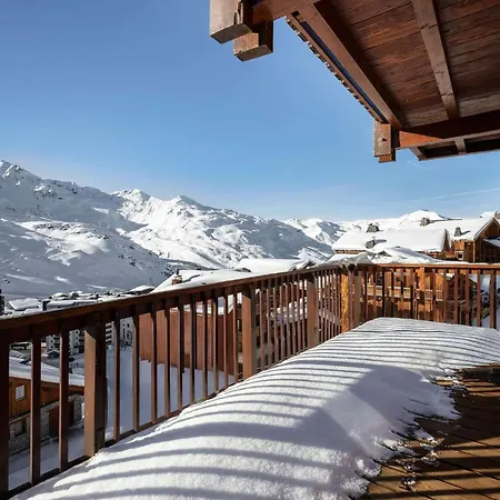 Luxurious With Ski-in And Out Access In Centre * Val Thorens