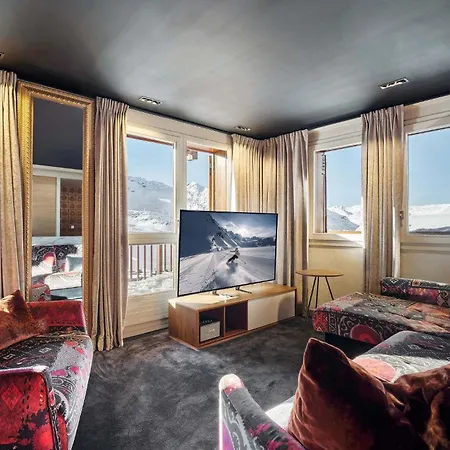 公寓 Luxurious With Ski-in And Out Access In Centre